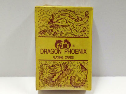 Rare Sealed 818 China Dragon Phoenix Poker Playing Cards  (A1465)