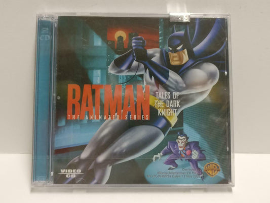 Sealed Cartoon Batman Tales Of The Dark Knight 2003 Singapore Video VCD CD1086