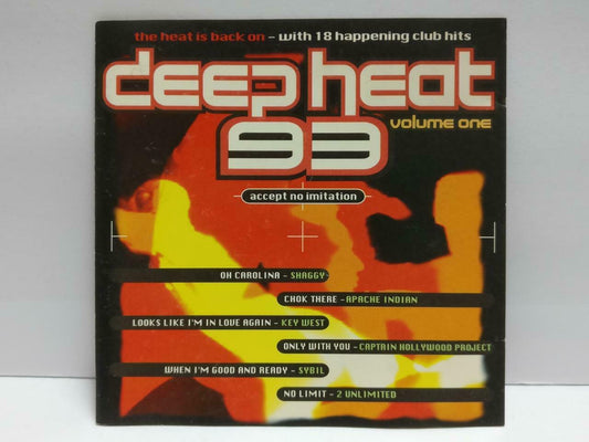 Various Artist Key West Shaggy Chase 2 Unlimited Snap 1993 England CD (CDS302)