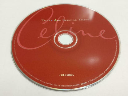 Celine Dion These Are Special Times 1998 Sony Asia English CD (CDS231)