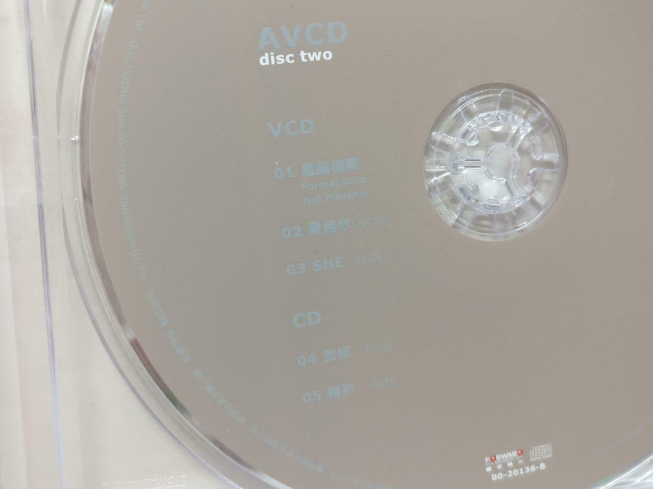 Taiwan American Kris Fei Xiang 费翔 爱过你 2000 Taiwan CD + AVCD (00201) (CD980)