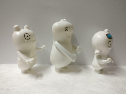 Singapore McDonalds White Ugly Dolls Cute Figure Toys x6 Lot F/S (FTY011) *F