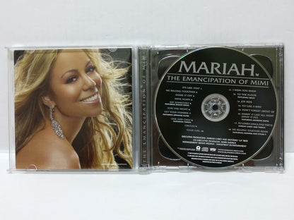 LK888 Mariah Carey Rare 2005 Singapore CD + DVD (98872) (CD390)