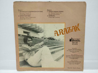 Malaysia A.Razak Surat Cintamu Malay EP 7" 45 RPM (EP357)