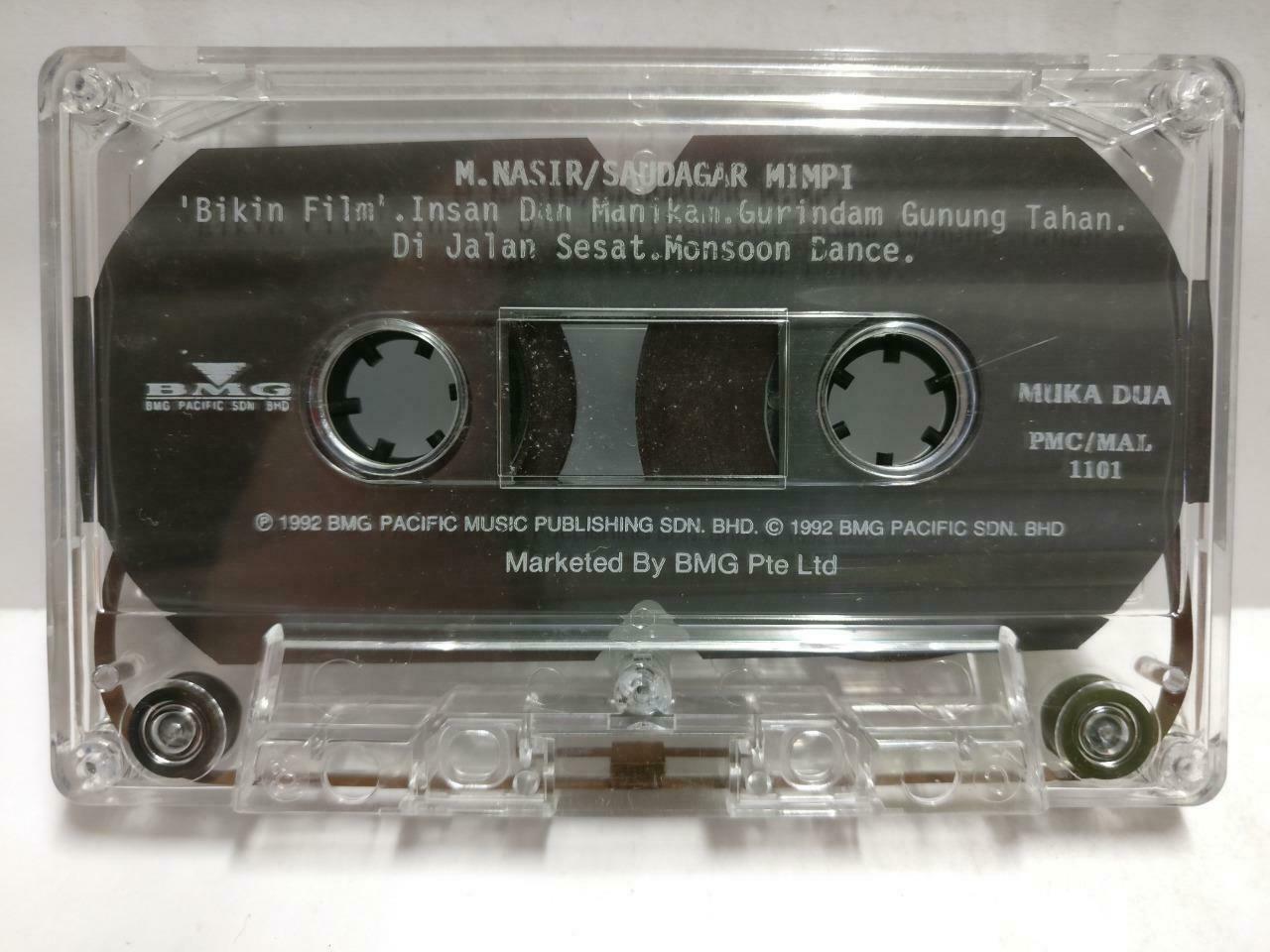 Malaysia Malay M. Nasir Saudagar Mimpi 1992 Rare Singapore Melayu Cassette CT739