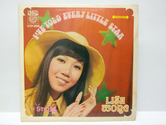 Singapore Lisa Wong & Stylers Band Sing The Beatles Nobody’s Child 7" EP (EP193)