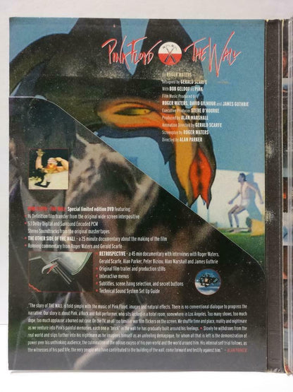 Pink Floyd The Wall Rare Small Poster Special Limited Edition DVD (CD859)