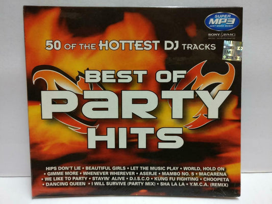 New & Unsealed Various Artists Party Hits BSB Shakira MP3 2008 India CD CD965