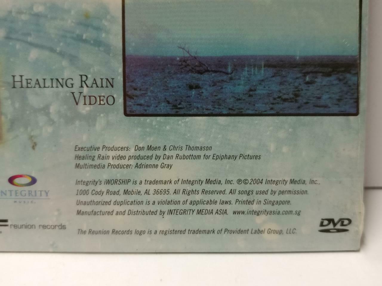 Sealed Michael W. Smith Healing Rain Worship Christian 2004 Singapore DVD CDS518