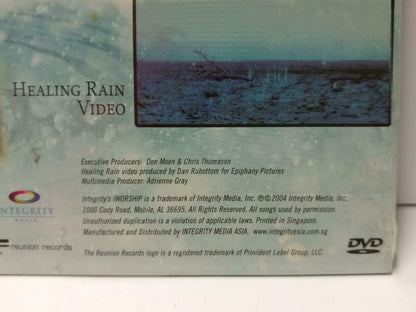 Sealed Michael W. Smith Healing Rain Worship Christian 2004 Singapore DVD CDS518