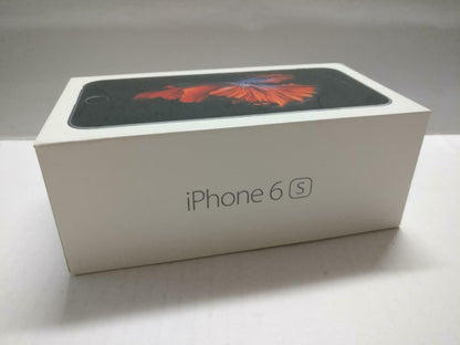 Apple iPhone 6S 64GB With Info Papers & Sticker White Empty Box Only (BX048)