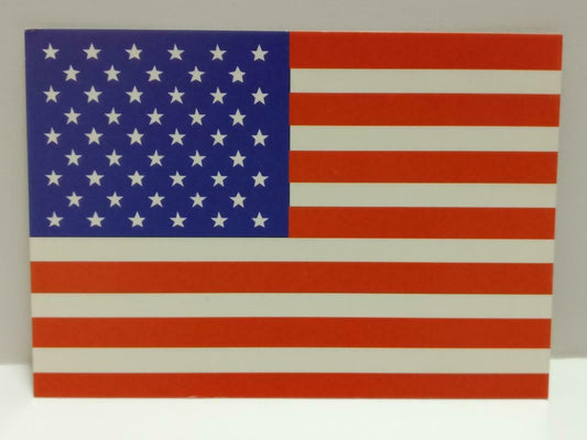 LUCKYPIGEON888 Planet Hollywood America Flag 1999 Singapore Ad Postcard (E0276)