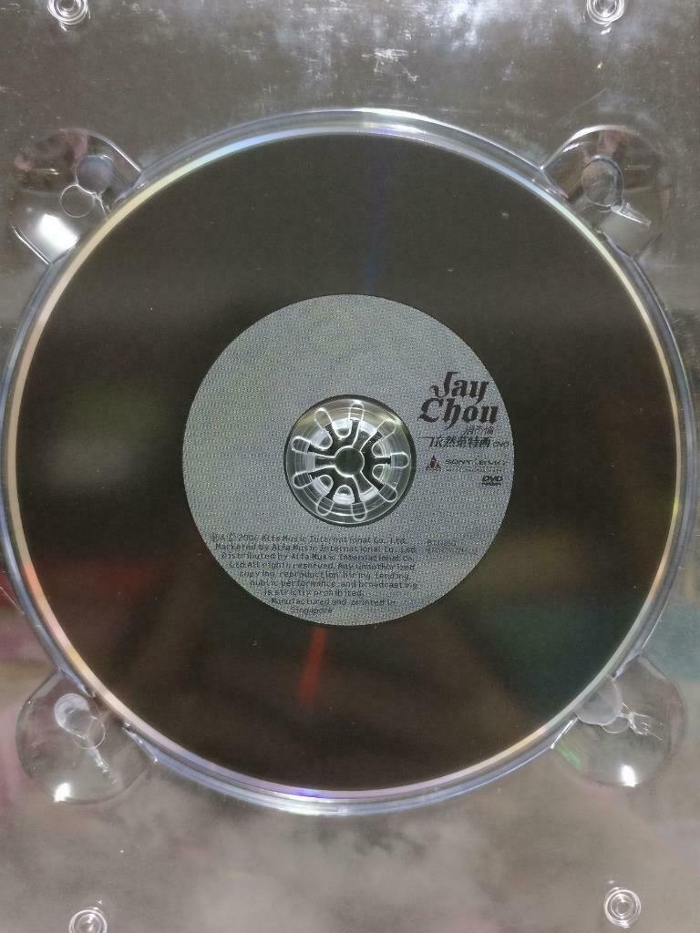 Taiwan Jay Chou 周杰伦 Still Fantasy 依然范特西 2006 Rare Singapore CD + DVD (CD829)