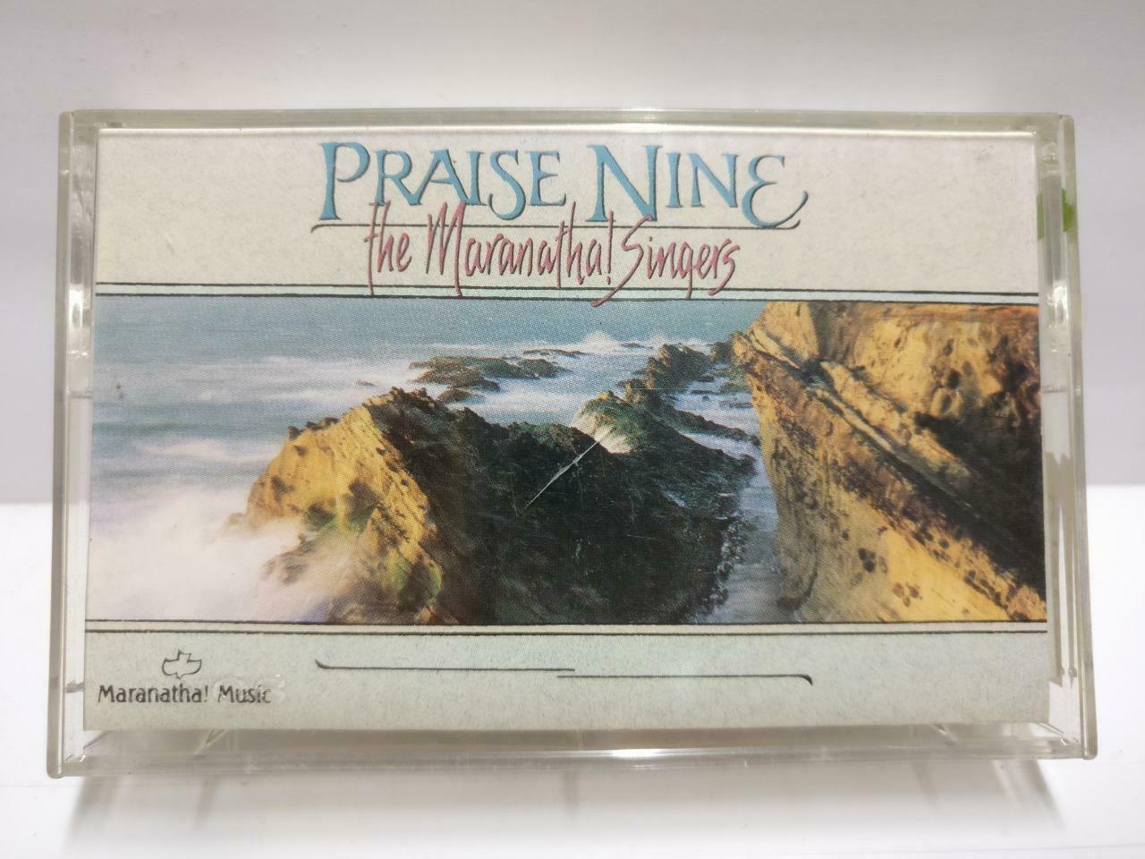 Christian Worship Jesus God Songs Praise Nine Mega Rare Malaysia Cassette CT533