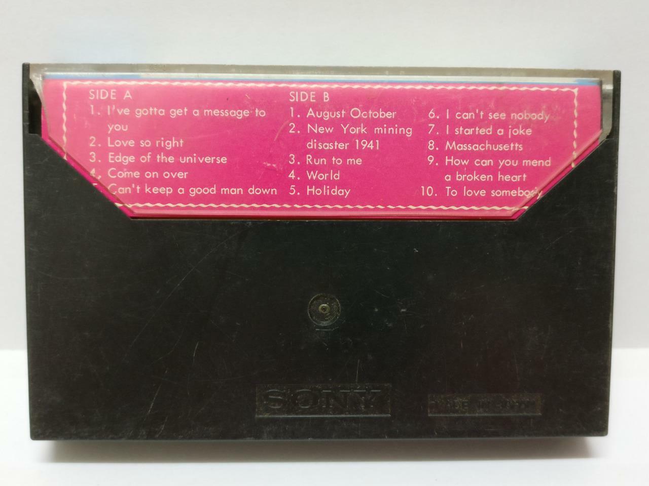 Bee Gees Live Vol.1 Rare Singapore Cassette (CT171)