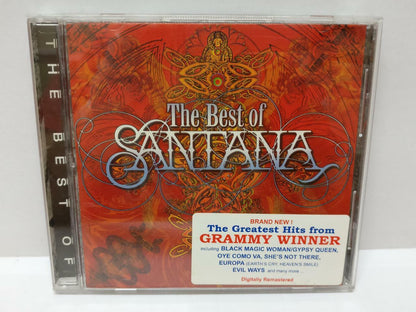 LK888 The Very Best Of Santana 1998 Mega Rare Asia CD (65561) (CD551)