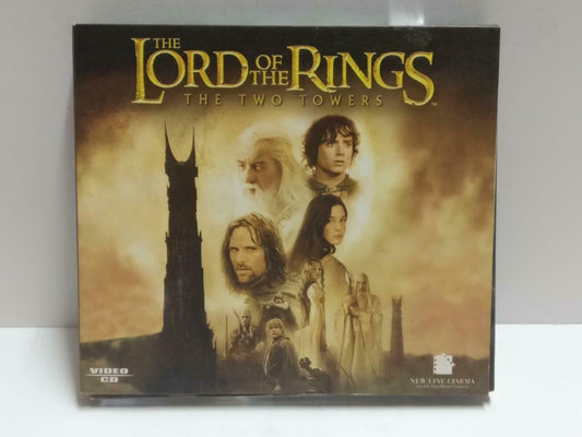 Movie Lord Of The Rings The Two Towers Elijah Wood Singapore Video 3x VCD CD1101