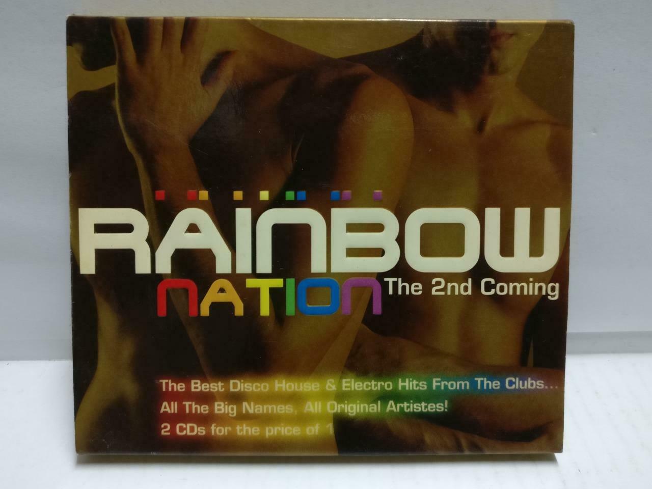 Various Artists Rainbow Nation Party Pimpz Lovaboy 2005 Singapore 2x CD (CD819)
