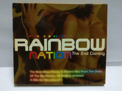 Various Artists Rainbow Nation Party Pimpz Lovaboy 2005 Singapore 2x CD (CD819)