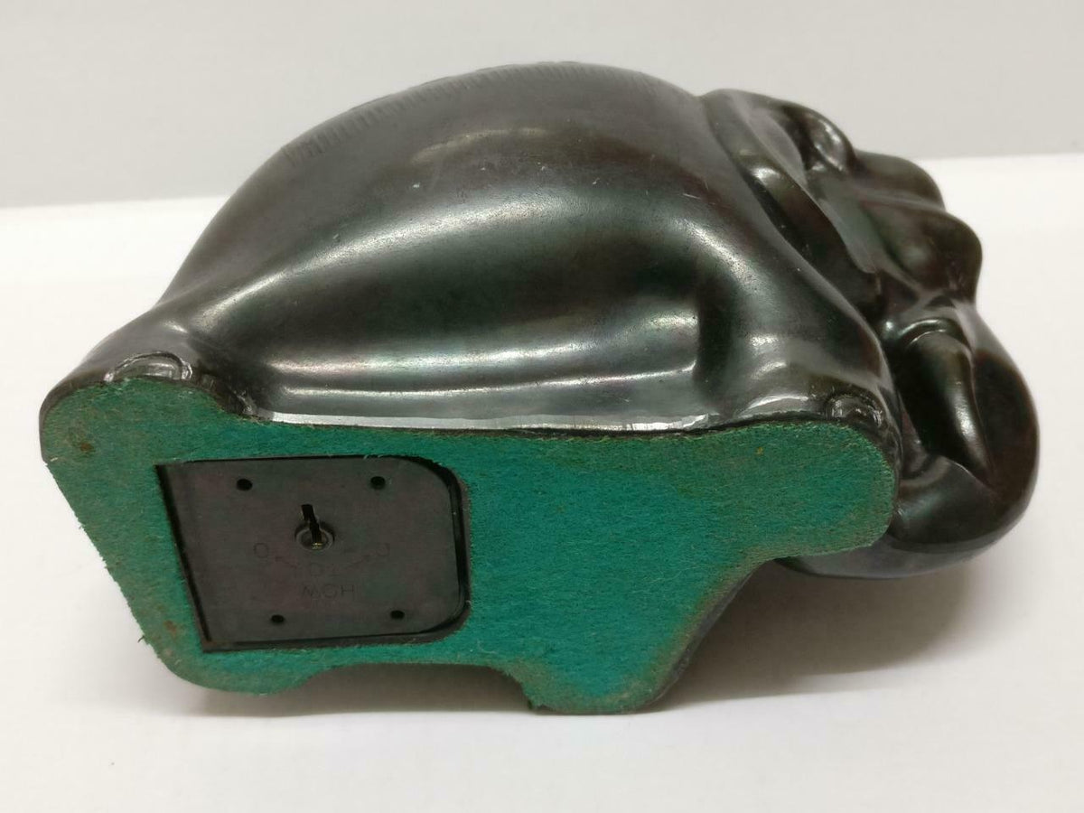 Rare 70's Vintage 崇僑銀行 Singapore Chung Khiaw Bank UOB Coin Bank Elephant (A1651)