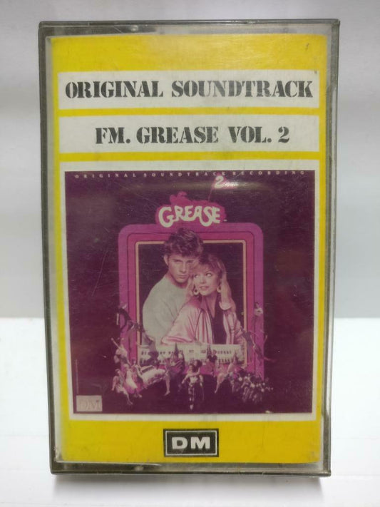 Movie OST Grease 2 Olivia Newton-John Charade Mega Rare Indonesia Cassette CT567