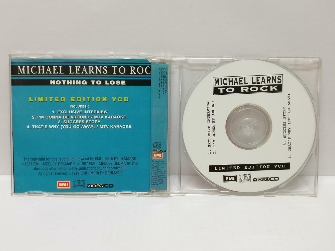 LK888 Michael Learns To Rock MLTR 1997 Limited Edition CD + VCD (72434) (CD525)