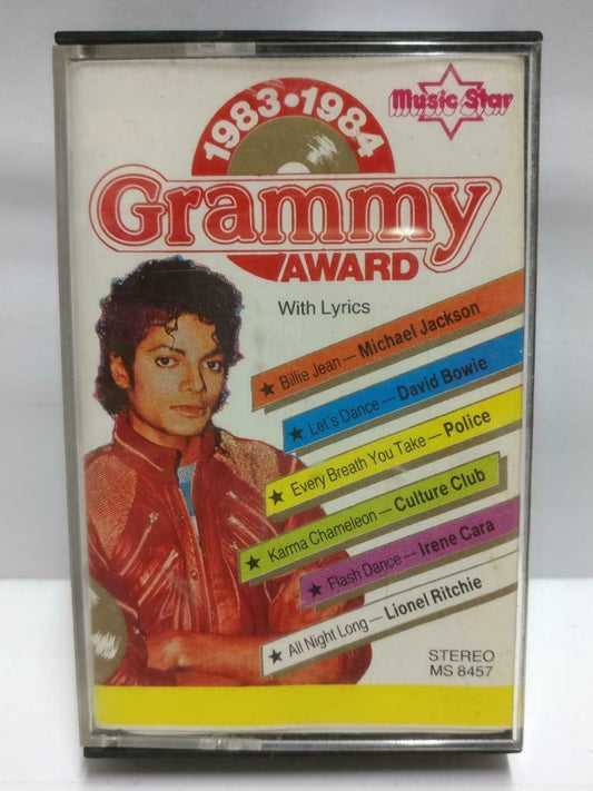 Mega Rare Michael Jackson Unique Cover & Label Malaysia English Cassette CT553