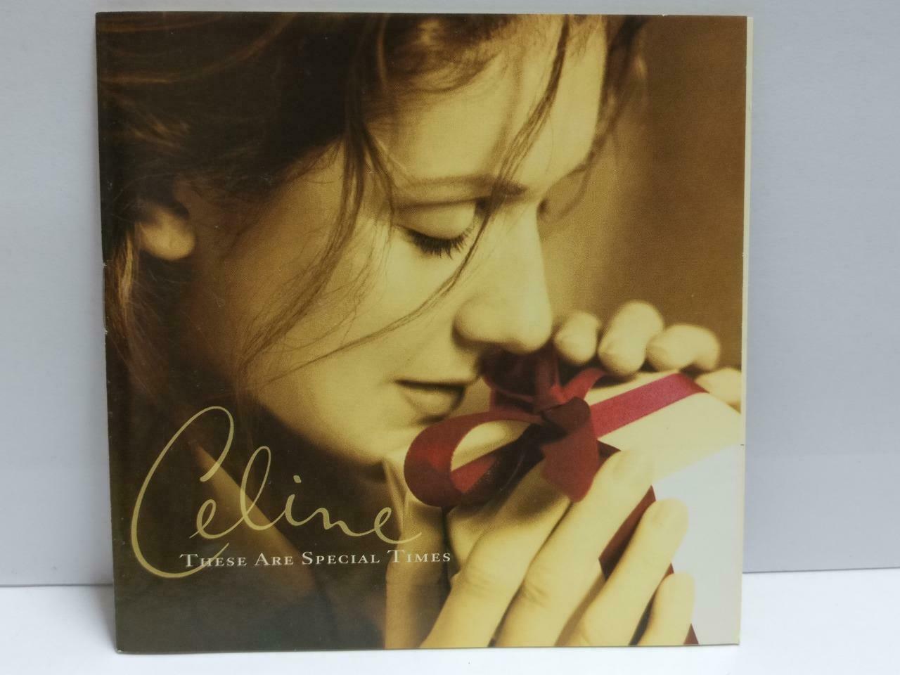 Celine Dion These Are Special Times 1998 Sony Asia English CD (CDS231)