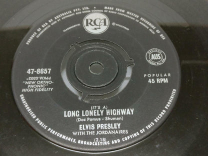 Elvis Presley I'm Yours RCA Australia 7" English EP  (EP064)