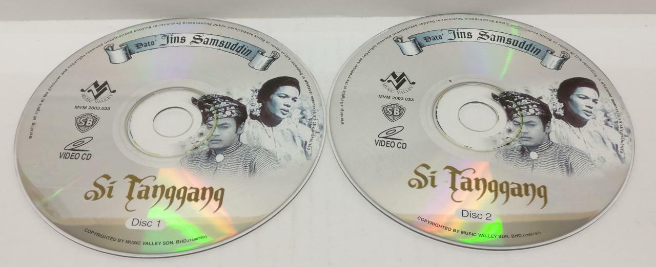 Singapore Shaw Brother Malay Movie Si Tanggang Jins Samsuddin Melayu 2x VCD Video CD753