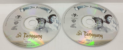 Singapore Shaw Brother Malay Movie Si Tanggang Jins Samsuddin Melayu 2x VCD Video CD753