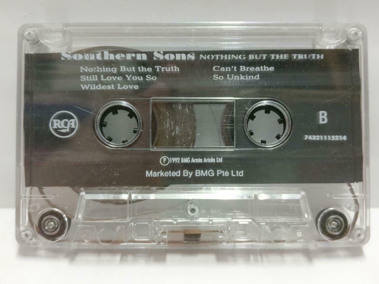 Southern Sons Nothing But The Truth 1992 Rare Singapore English Cassette CT522