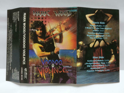 Mark Wood Voodoo Violince Violin Sexy Lady Rare Malaysia English Cassette CT561