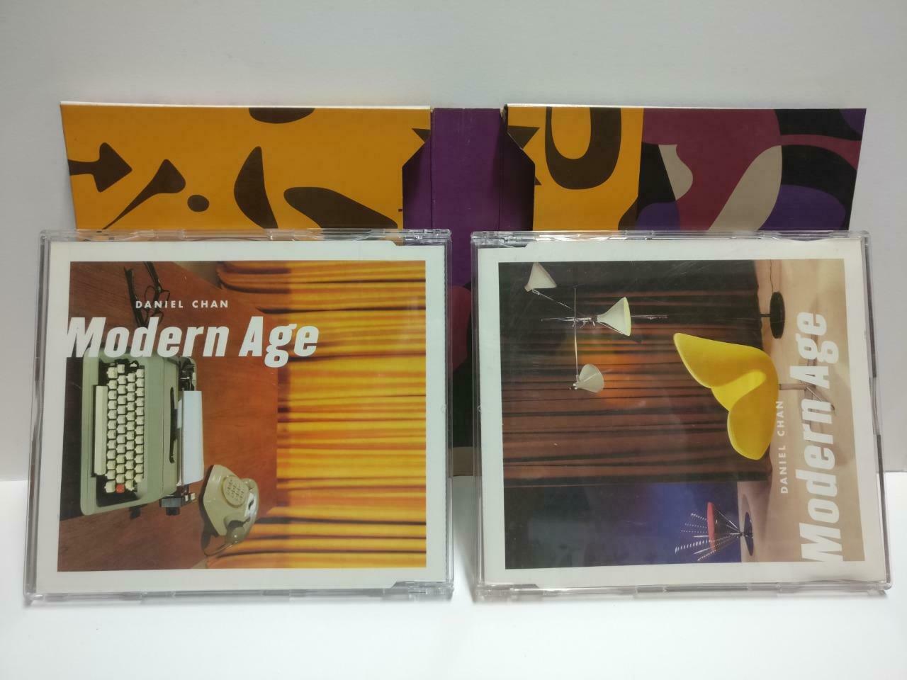 HK Daniel Chan 陳曉東 陈晓东 Retro Photocards 2000 Singapore Chinese 2x CD CD1067
