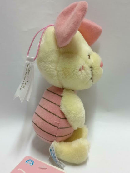 Disney Winne The Pooh & Piglet 7" Plush Soft Toy F/S (PTY047)