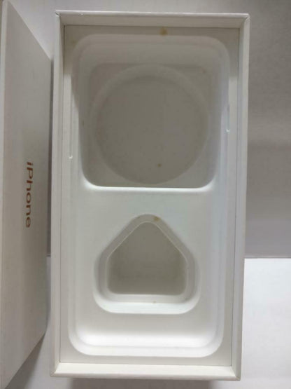 Apple iPhone 7 128GB With Info Papers & Sticker White Empty Box Only (BX045)