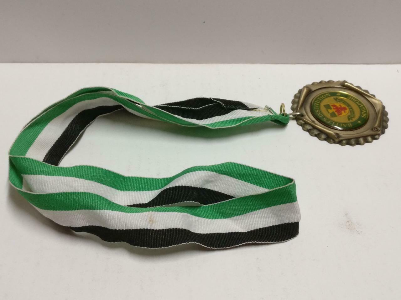 Singapore Raffles Institution RI House Carnival Basketball 2002 Medal (C092)