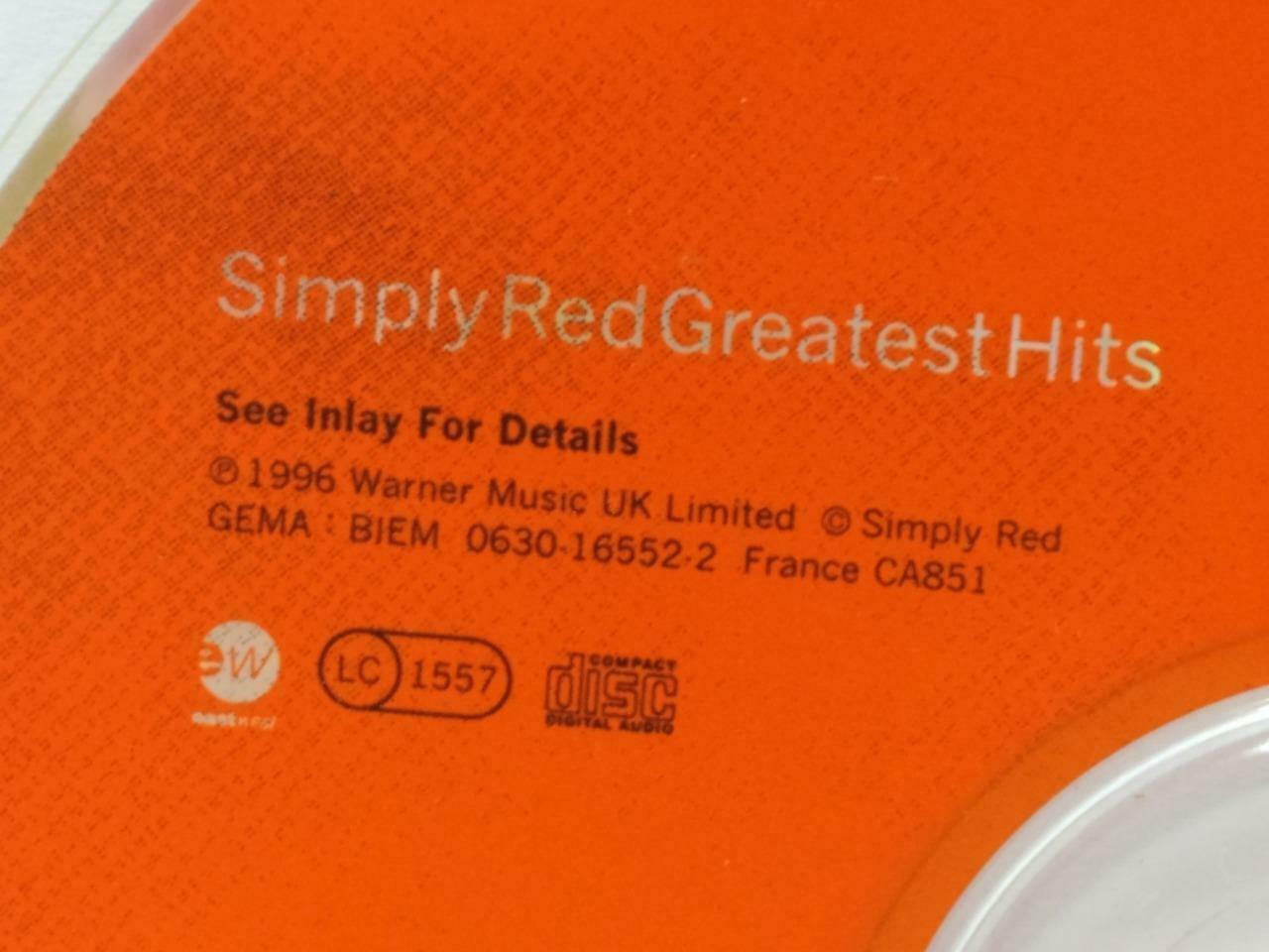 Simply Red Greatest Hits Stars For Your Babies 1996 Germany English CD CDS510