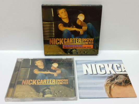 Backstreet Boys Nick Carter Now Or Never 2002 Mega Rare Singapore CD + VCD CD466