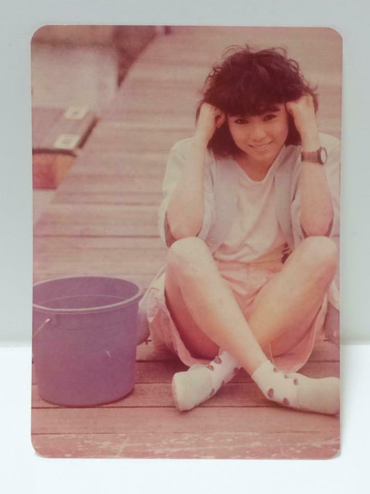 Vintage Hong Kong Actress Deng Cui Wen 鄧萃雯 邓萃雯 Photo F/S (P129)