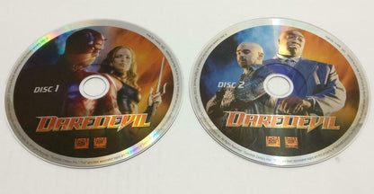 Superhero Movie Daredevil Ben Affleck Rare Singapore Video CD 2x VCD OOP CDS371