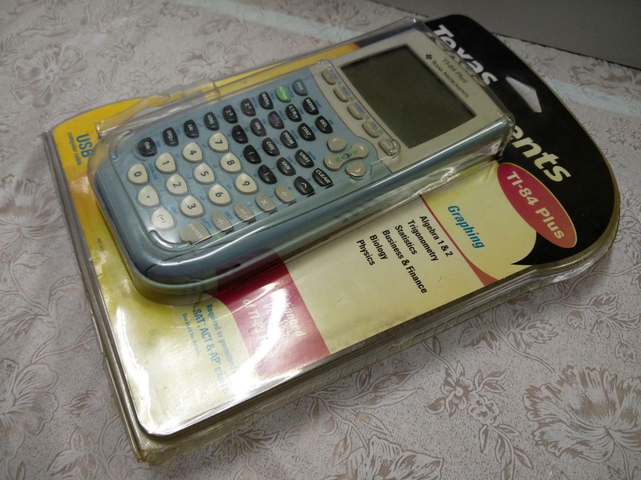 Texas Instruments TI-84 Scientific Calculator With Case & CD Manual (CA1512)
