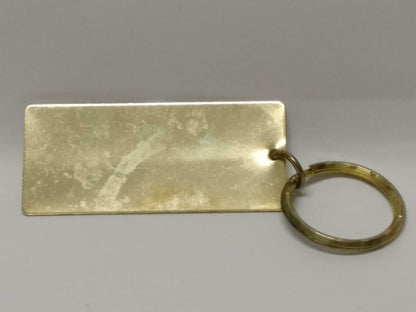 Vintage Australia Sydney 2000 Olympics Gold Tone Metal Keychain Keyring F/S B745