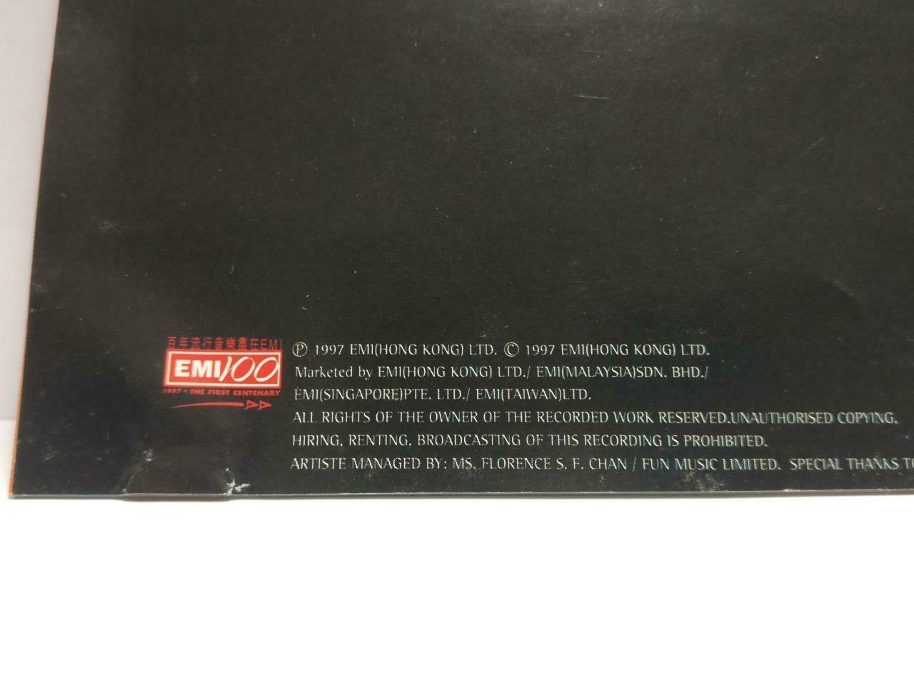Hong Kong Chilam Cheung 张智霖 我也喜欢你 OST With OBI 1997 Asia Chinese CD (CDS032)