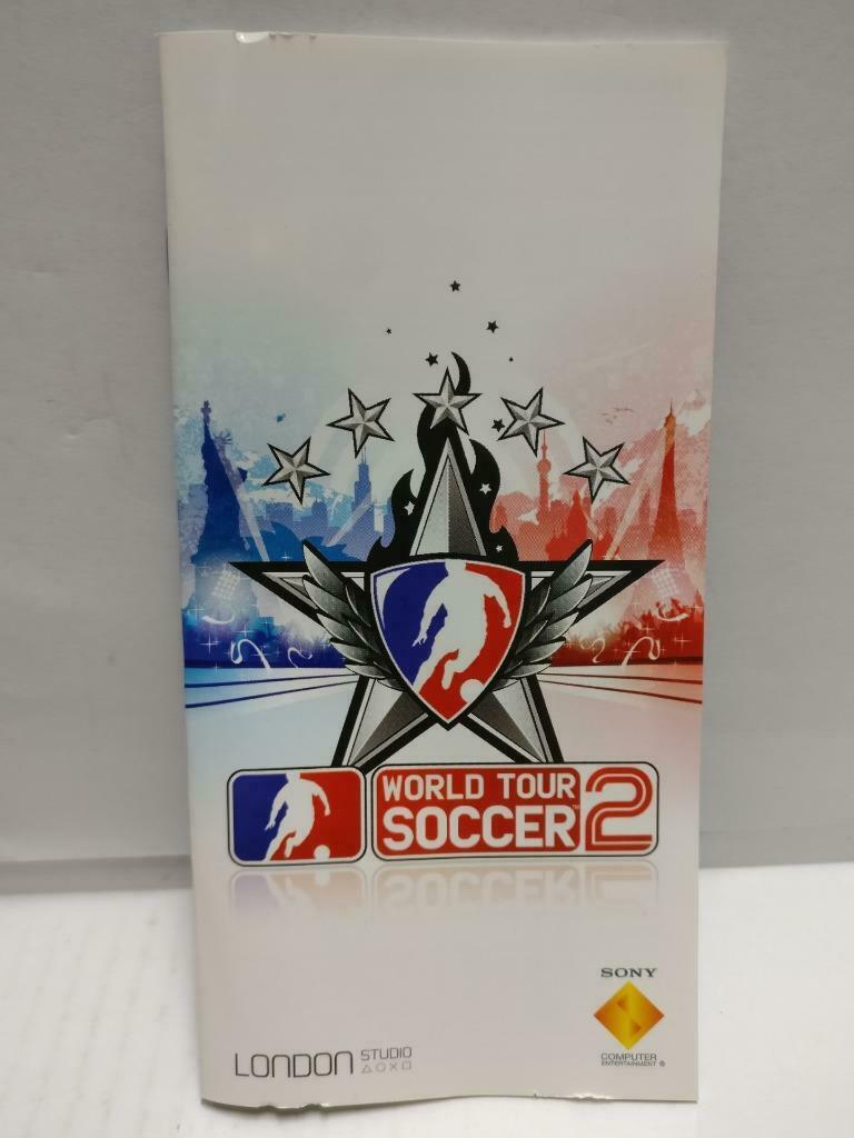 PSP World Tour Soccer 2 With Booklet 2006 Austria Game Disc (GA340)