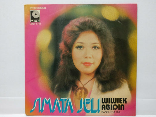 Malay Wiwiek Abidin & the Eka Ria Band Simata Jeli Psych Malaysia 7" EP (EP388)