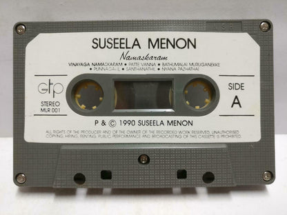 India Bollywood Suseela Menon Namaskaram 1990 Rare Malaysia Cassette CT685