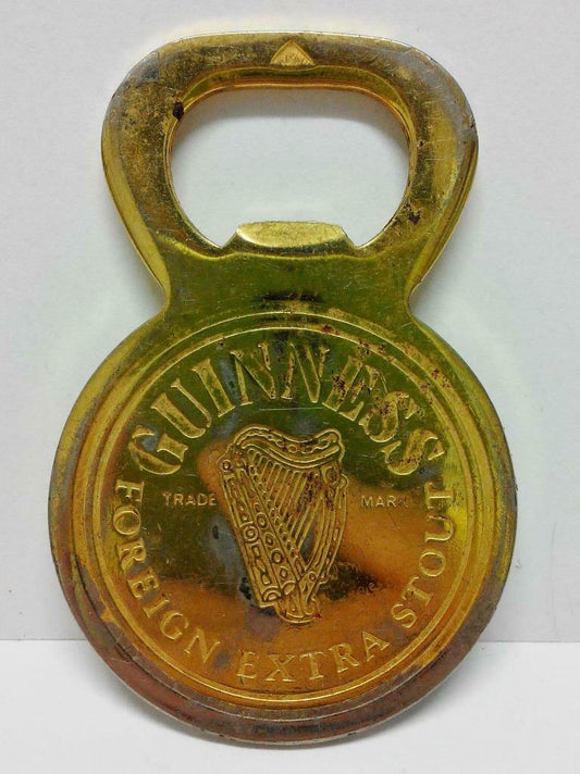 Vintage Guinness Foreign Extra Stout Beer Bottle Opener F/S (B359)