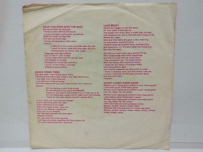 The Creedence Clearwater CCR Andy William Sexy Lady Singapore 7" EP (EP020)