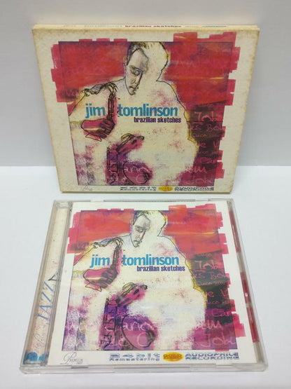 LK888 Jim Tomlinson 2002 Rare UK  Audiophile 24 bit Gold CD (27813) (CD509)